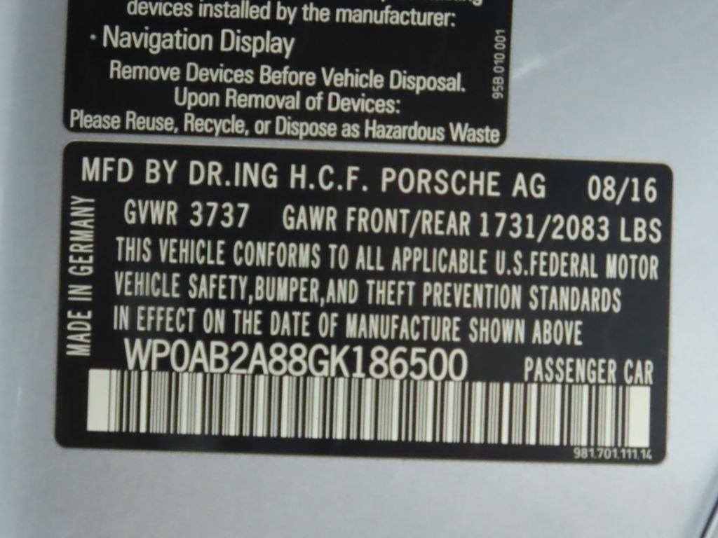 Thumbnail: 2016 Porsche Cayman - 32