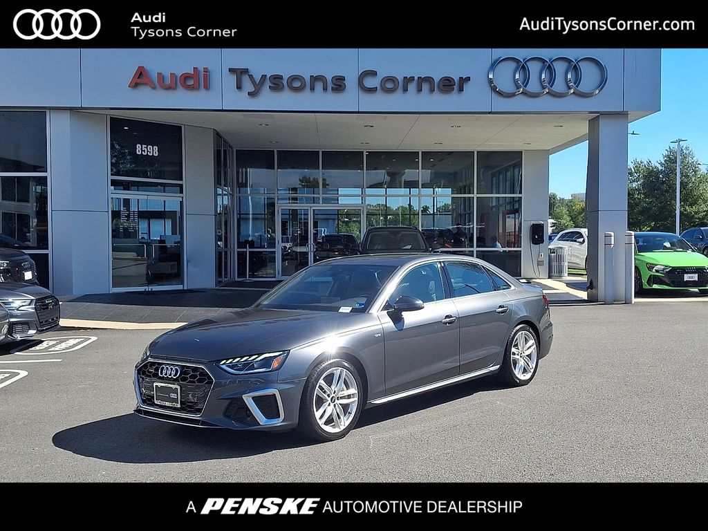  2023 Audi A4 quattro Premium Plus S Line 45 TFSI AWD   
