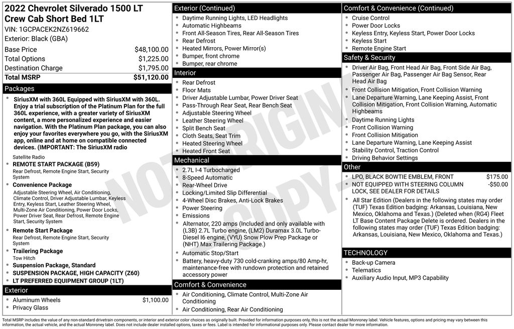 Used 2022 Chevrolet Silverado 1500 Truck