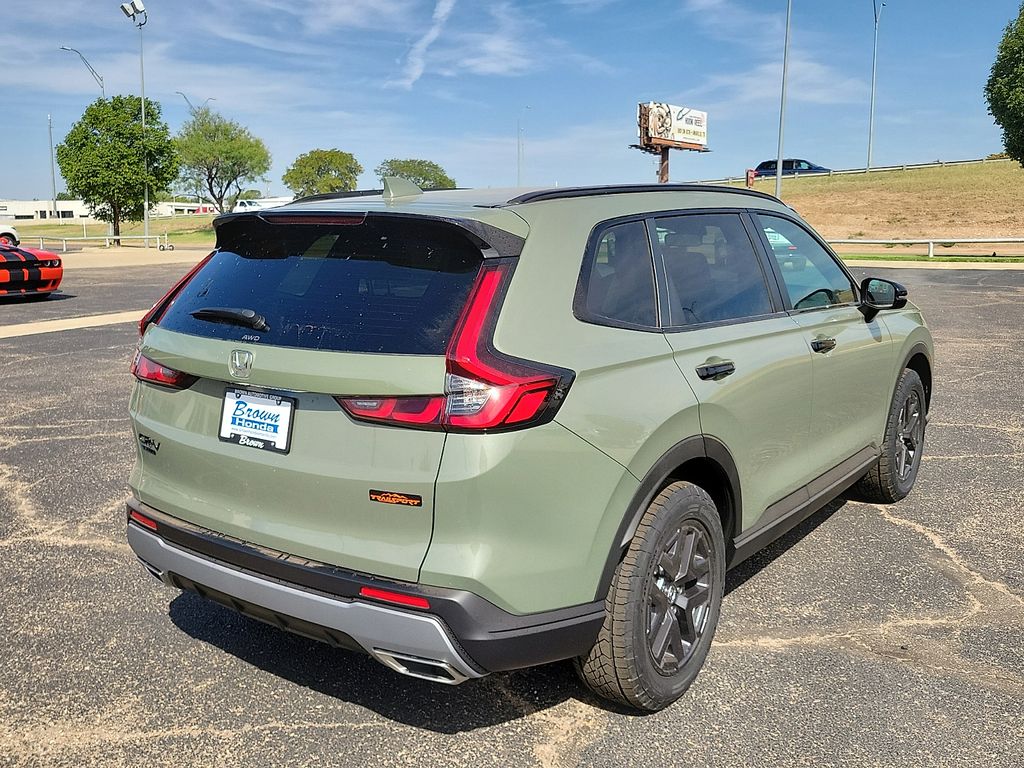 2026 Honda CR-V Hybrid TrailSport - 9