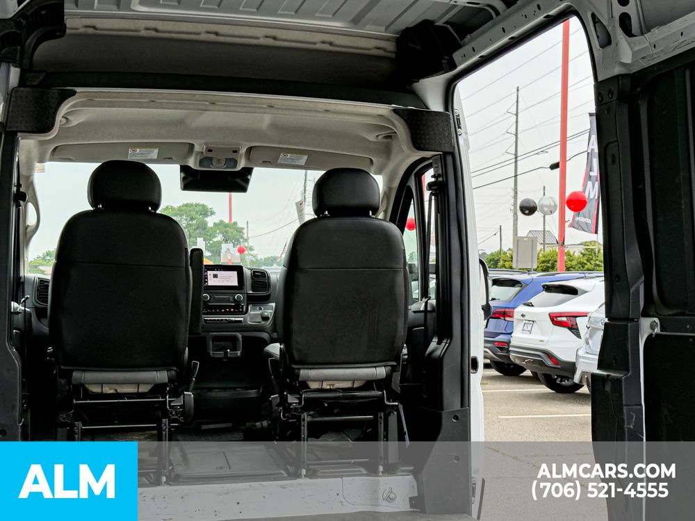 Used 2023 White Ram High Roof image 18