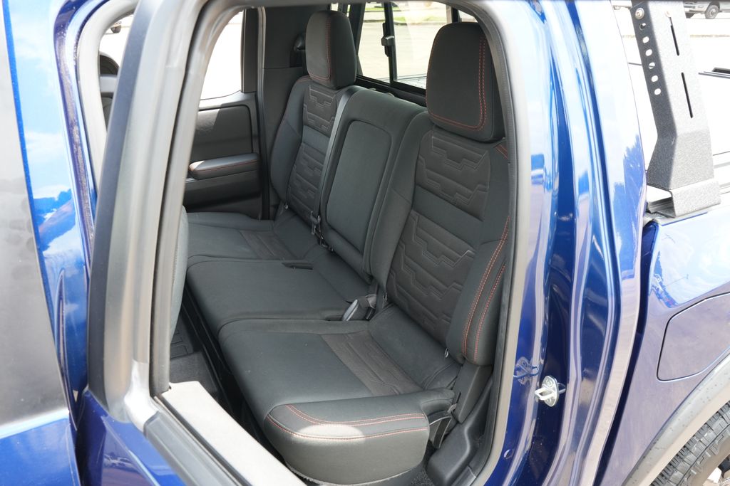 2023 Nissan Frontier PRO-X Blue at Emmons Autoplex