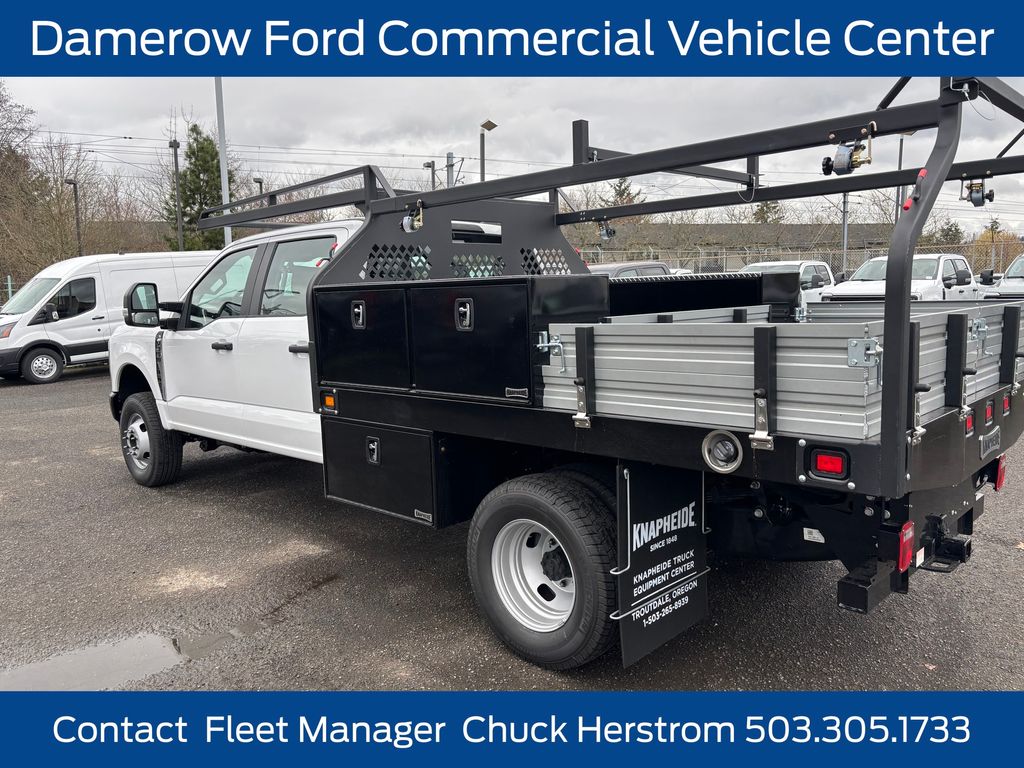 2025 Ford F-350SD XL *KNAPHEIDE CONTRACTOR BODY* photo