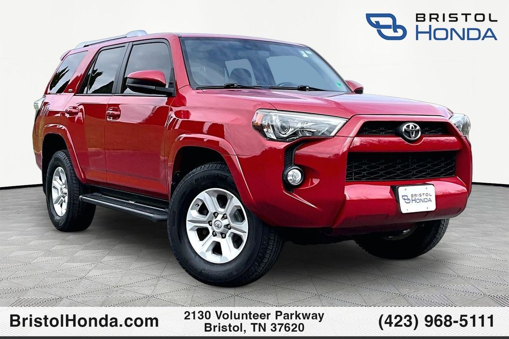 2016 Toyota 4Runner SR5 4WD