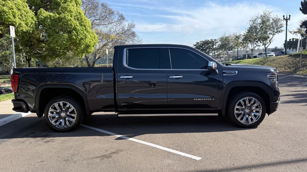 Used 2022 GMC Sierra 1500 Denali 4D Crew Cab