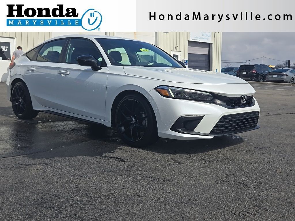2024 Honda Civic Hatchback Sport FWD