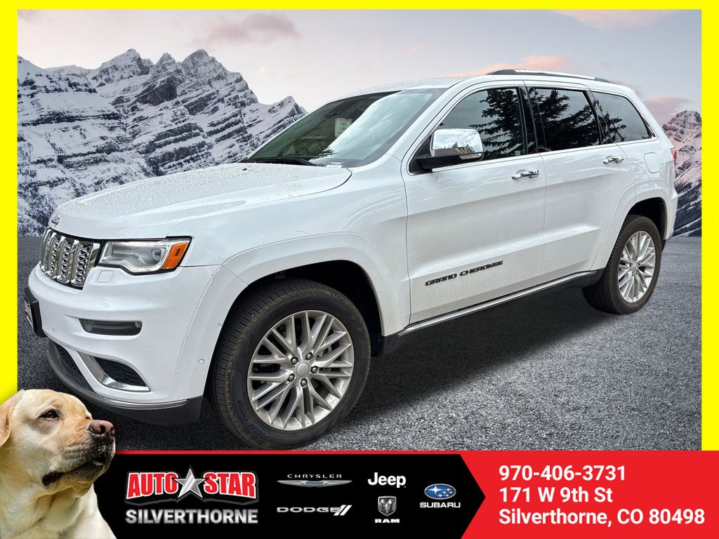 2018 Jeep Grand Cherokee Summit