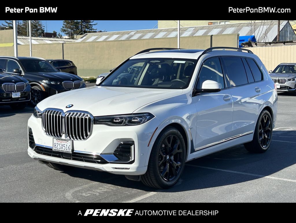 2022 BMW X7 xDrive40i -
                San Mateo, CA