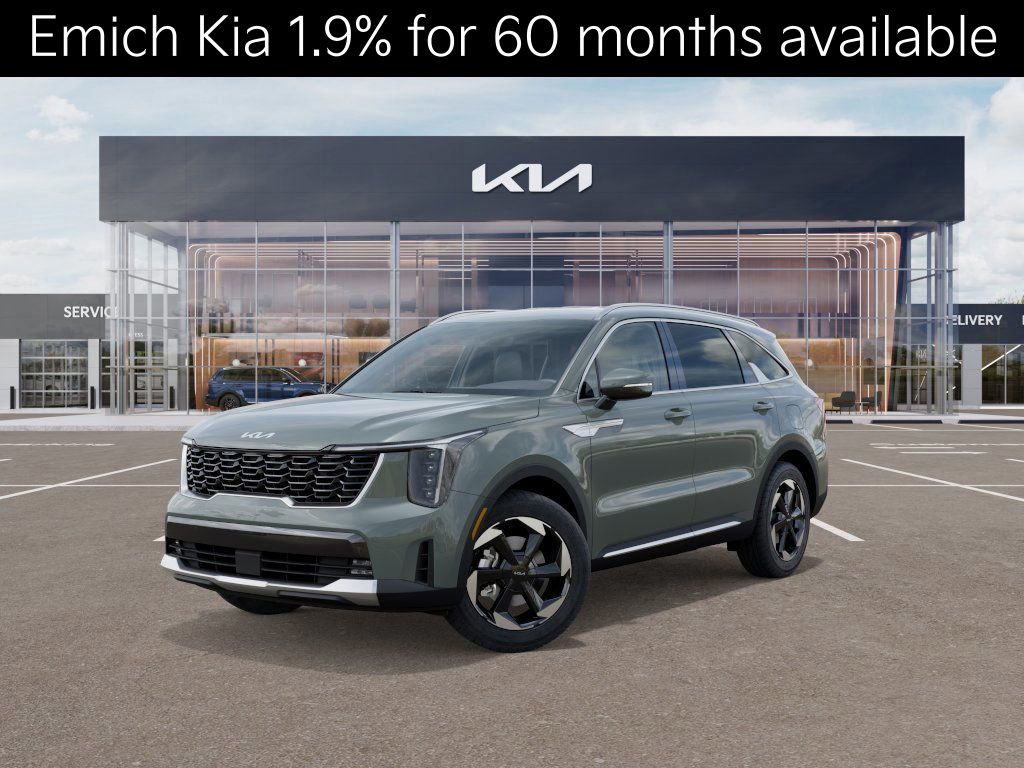 2025 Kia Sorento Hybrid EX