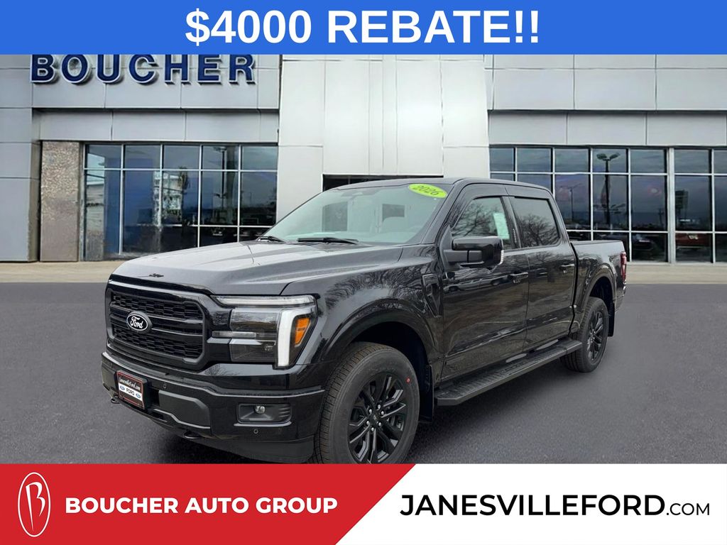 2026 Ford F-150 Lariat