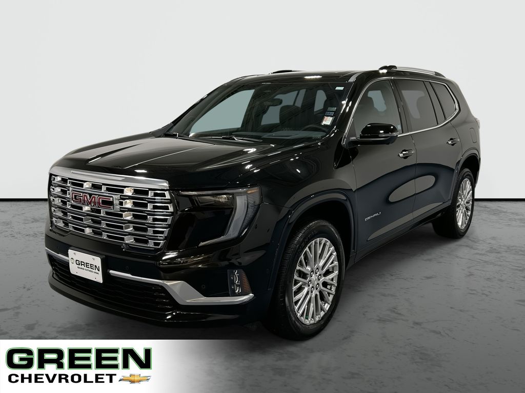 Black (Ebony Twilight Metallic) 2026 GMC Acadia SUV / Crossover Four-Wheel Drive 8-Speed Automatic