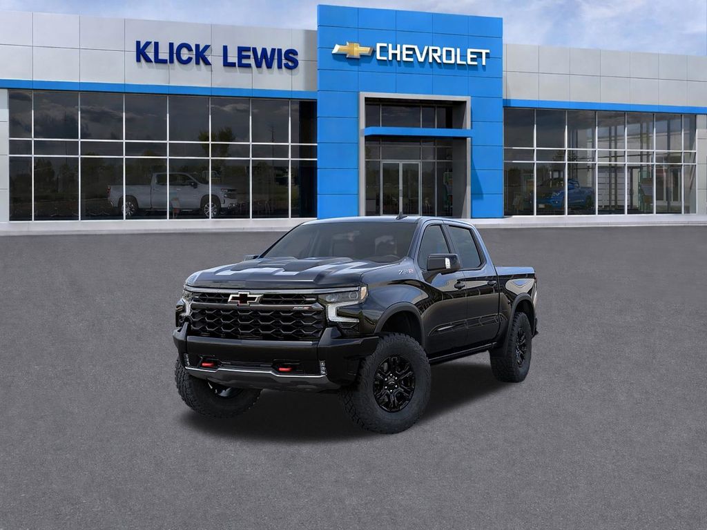 2026 Chevrolet Silverado 1500 ZR2 Black at Klick Lewis Buick Chevrolet