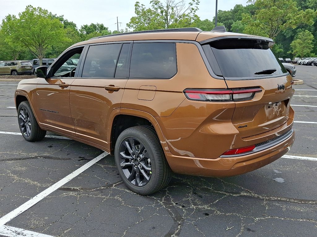 New 2026 Jeep Grand Cherokee L SUV