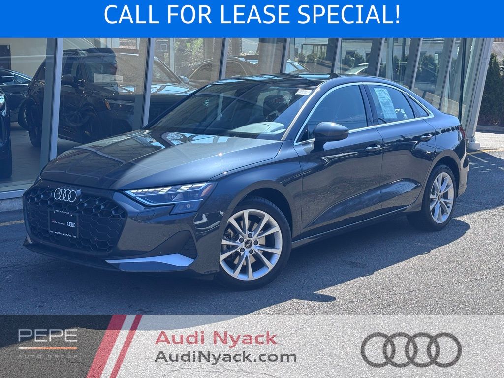 2025 Audi A3 Premium