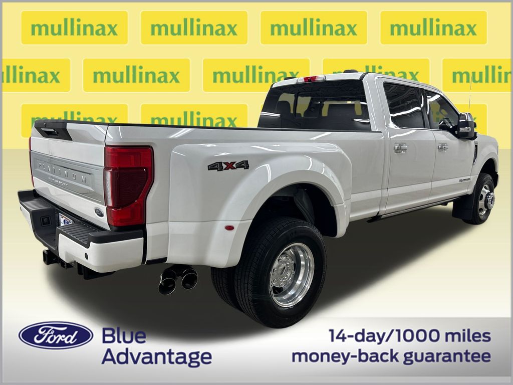 Certified Used 2022 White Ford Platinum image 3