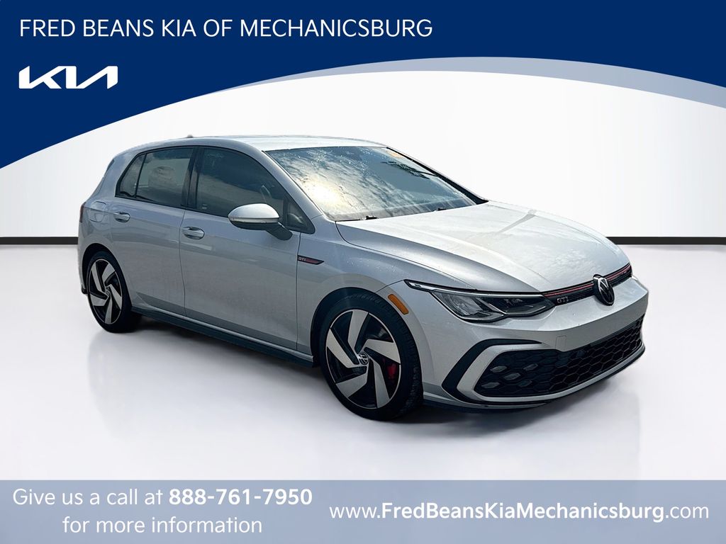 2022 Volkswagen Golf GTI 2.0T S FWD