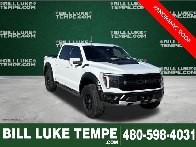 2024 Ford F-150 Raptor SuperCrew 4WD