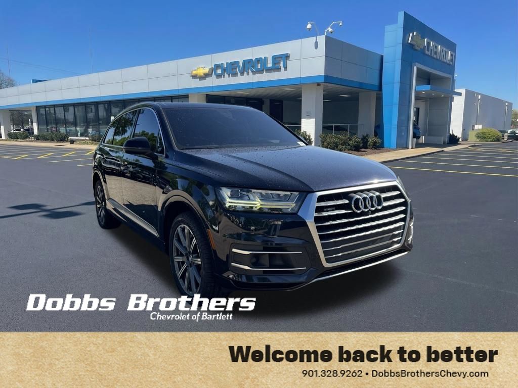 2018 Audi Q7 3.0 TFSI quattro Prestige