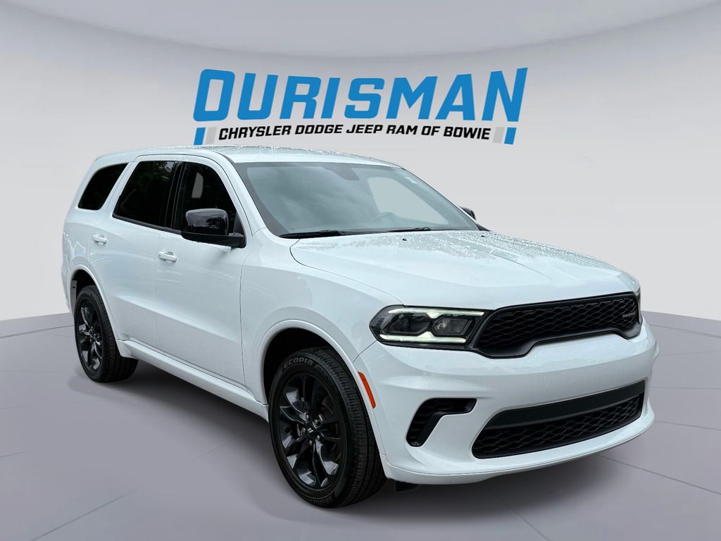 White 2025 Dodge Durango SUV / Crossover All-Wheel Drive 8-Speed Automatic