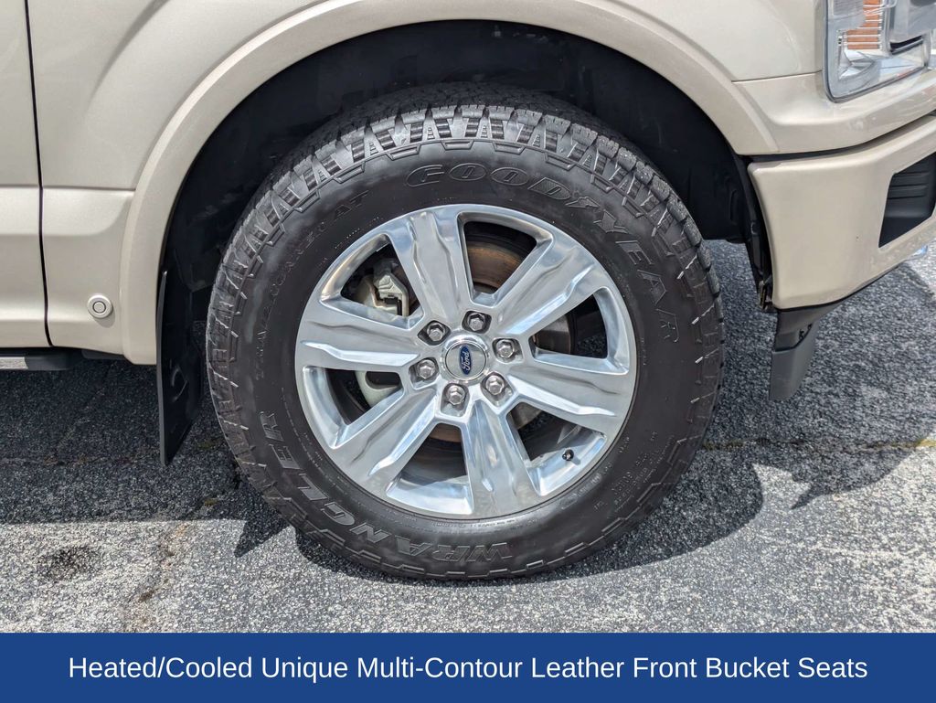 2018 Ford F-150 Platinum
