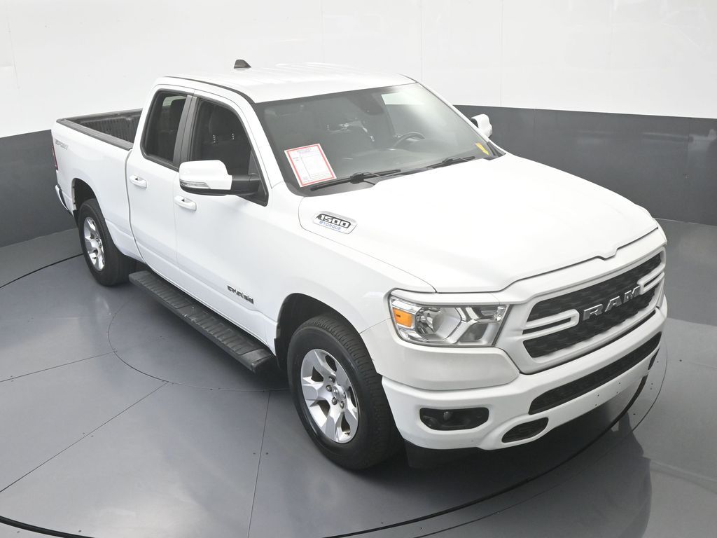 Used 2022 Bright White Clearcoat Ram Big Horn/Lone Star image 50