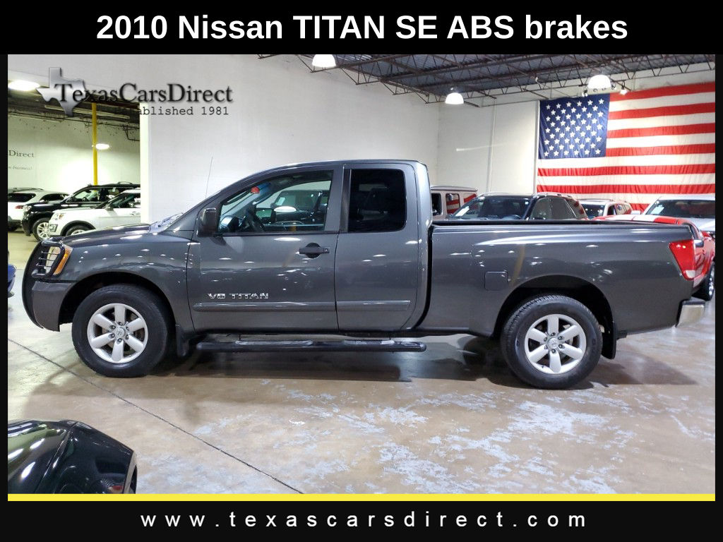 2010 Nissan Titan SE 13