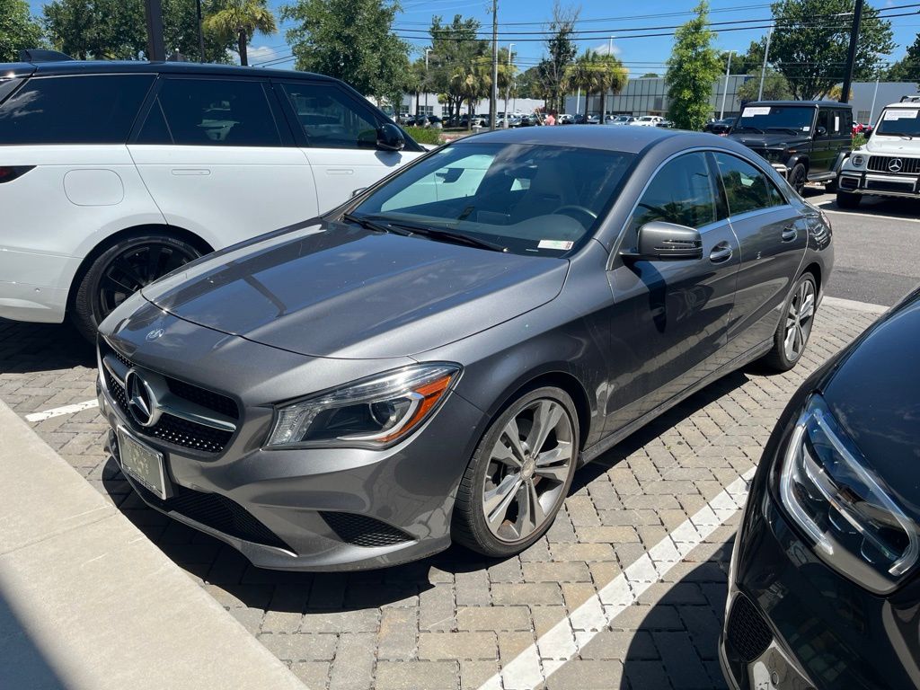 2014 Mercedes-Benz CLA 250