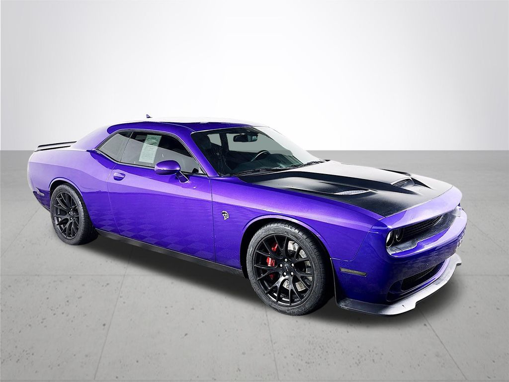 2016 Dodge Challenger SRT Hellcat