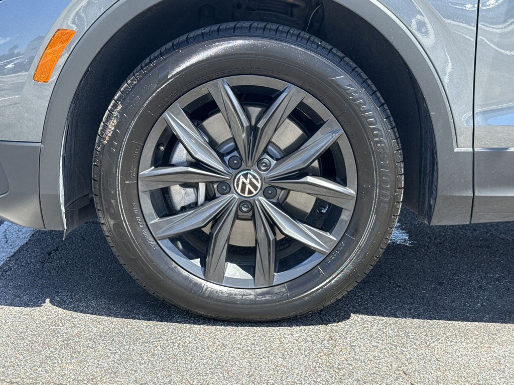 2024 Volkswagen Tiguan 2.0T SE Gray at DeMontrond Automotive Group