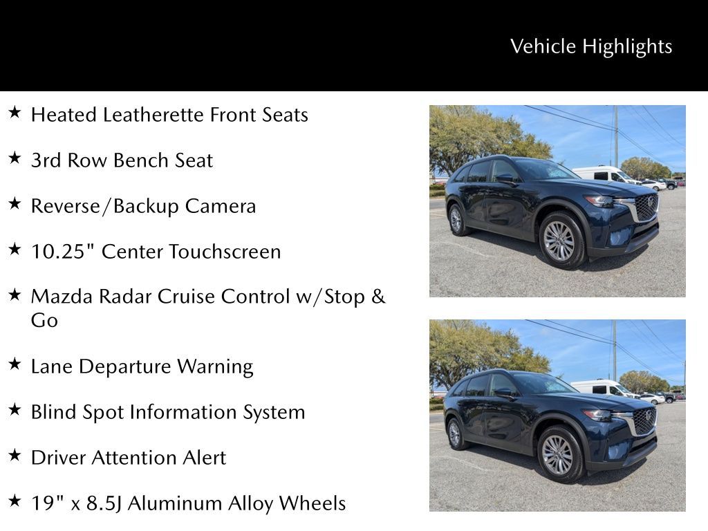 2024 Mazda CX-90 3.3 Turbo Select
