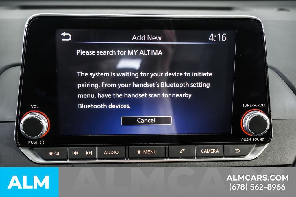 Used 2025 Black Nissan 2.5 SV image 34