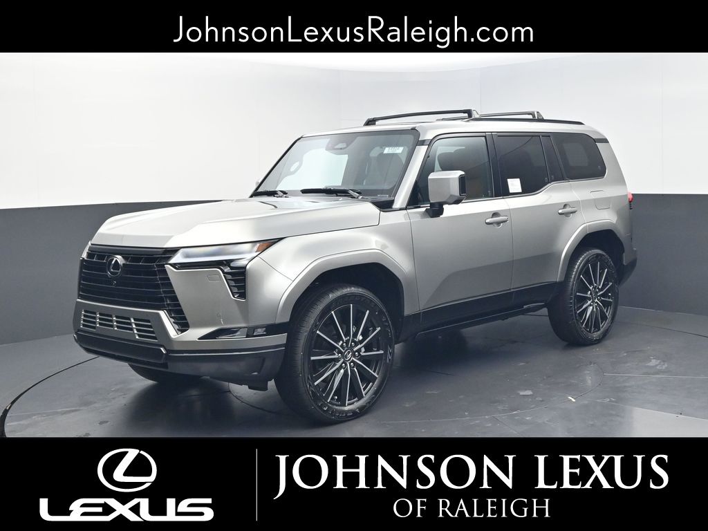 Atomic Silver 2026 Lexus GX 550 Luxury+ AWD SUV / Crossover All-Wheel Drive Automatic