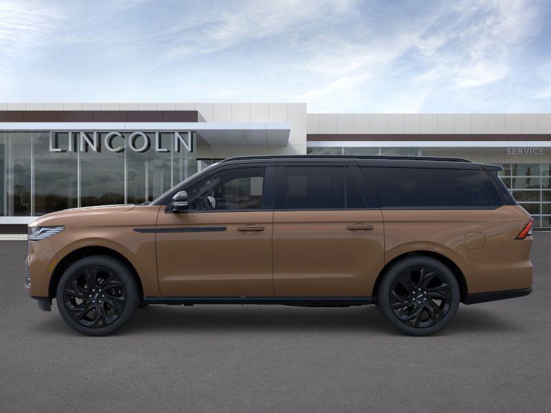New 2025 Sunrise Copper Metallic Pearlcoat Lincoln Black Label image 3