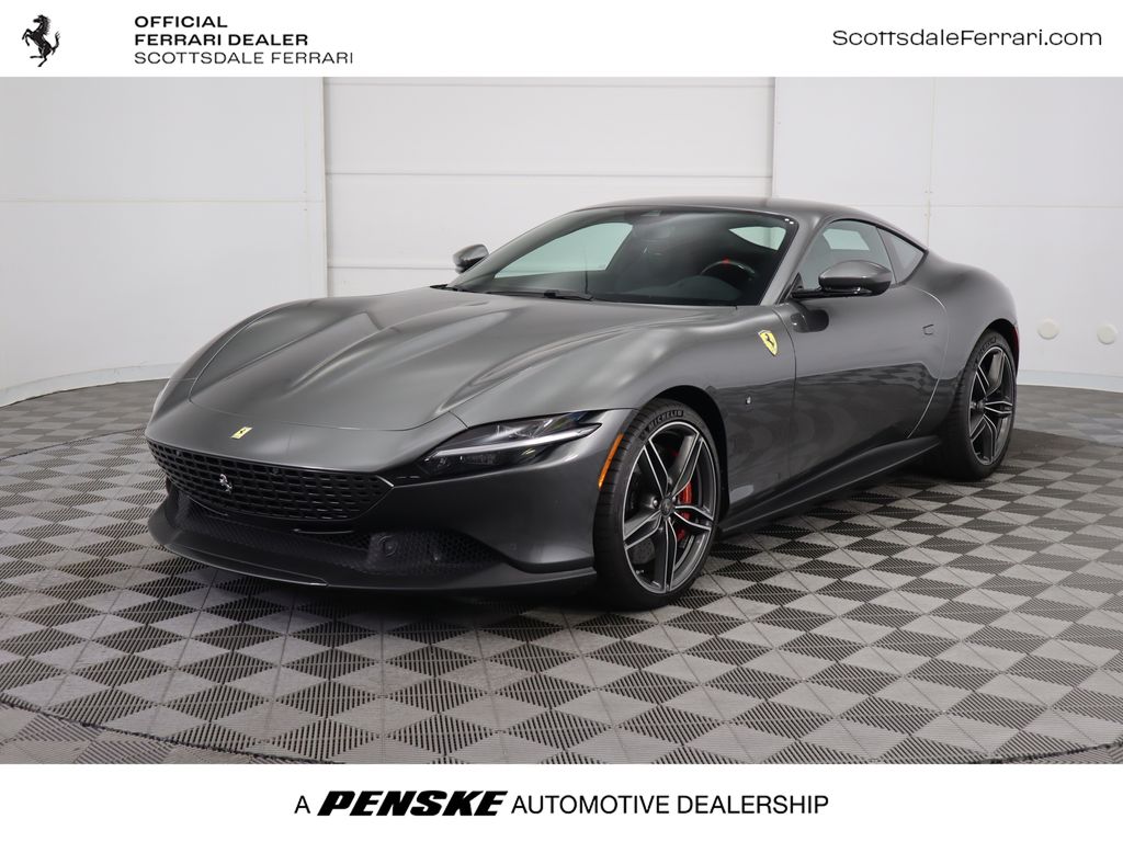 2023 Ferrari Roma  Hero Image