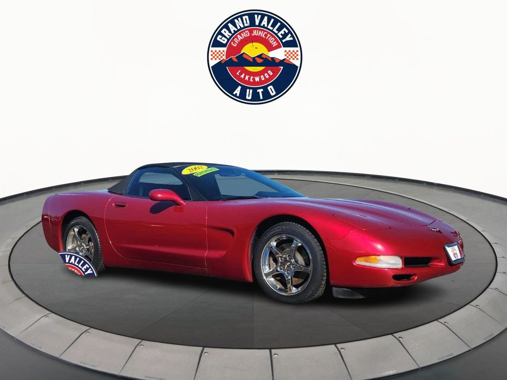2002 Chevrolet Corvette Convertible RWD
