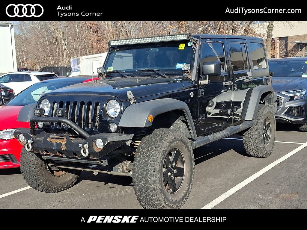 Thumbnail: 2015 Jeep Wrangler - 1