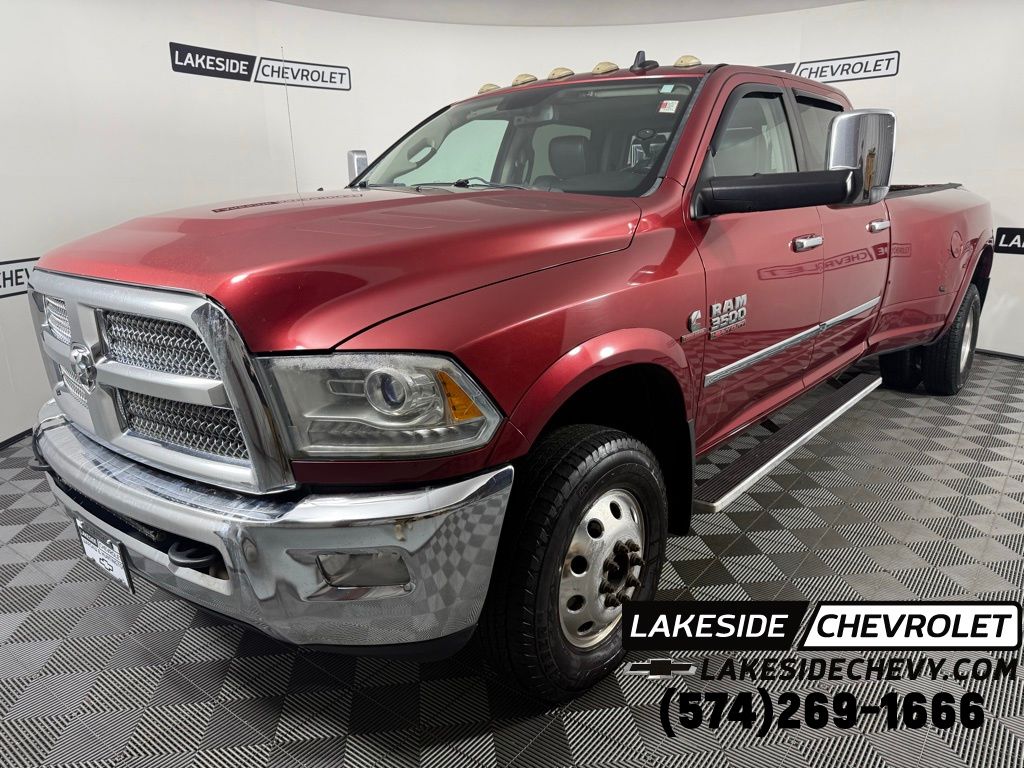 2015 RAM 3500 Laramie Longhorn Crew Cab LB DRW 4WD