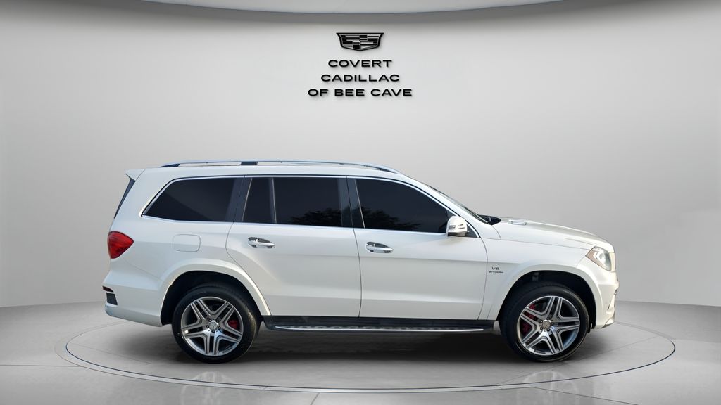 Used Car 2013 Mercedes-benz Gl-class  Gl 63 Amg® For Sale In Austin, Texas