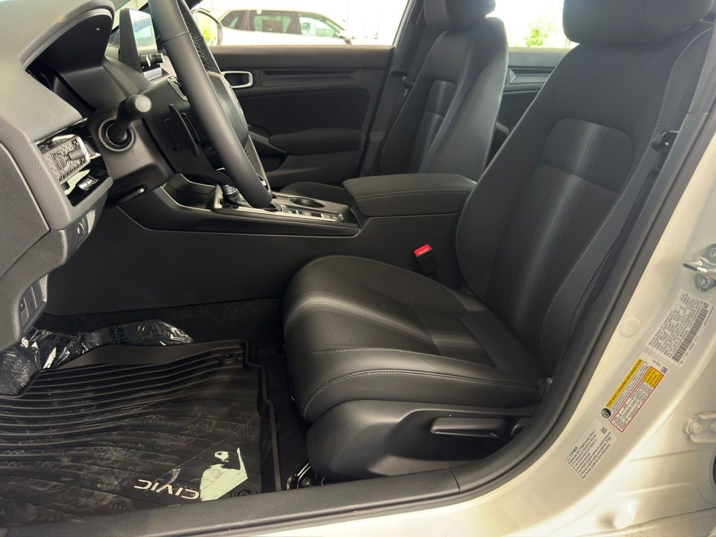 2026 Honda Civic Sport White at Community Honda