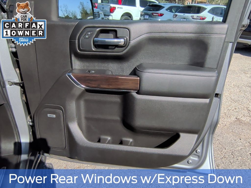 2020 GMC Sierra 1500 SLT Gray at Wharton Chevrolet GMC