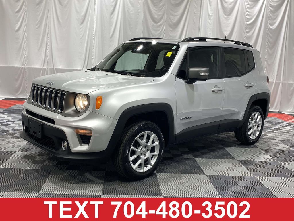 2021 Jeep Renegade Limited 4WD
