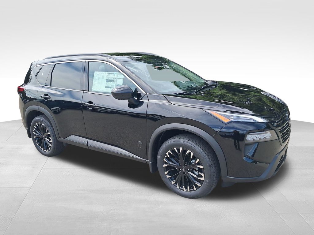2026 Nissan Rogue Dark Armor Black at John Sisson Motors