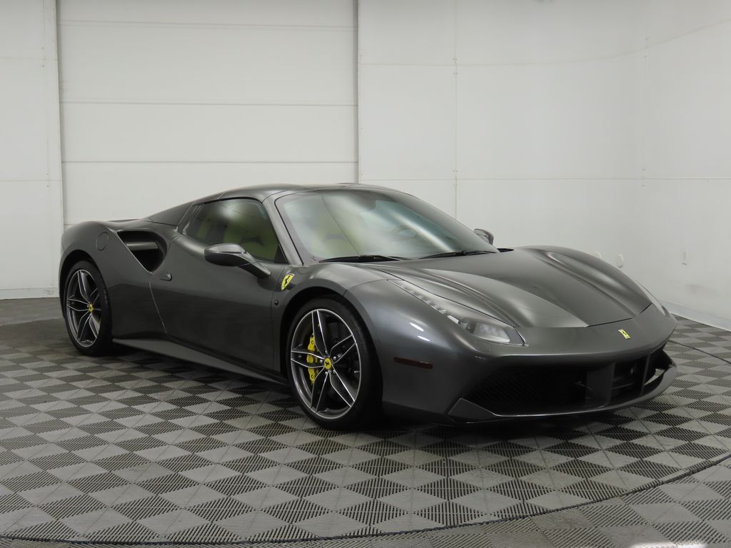 Thumbnail: 2017 Ferrari 488 - 11