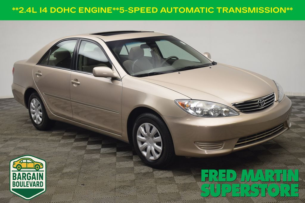 used 2005 Toyota Camry car, priced at $9,500