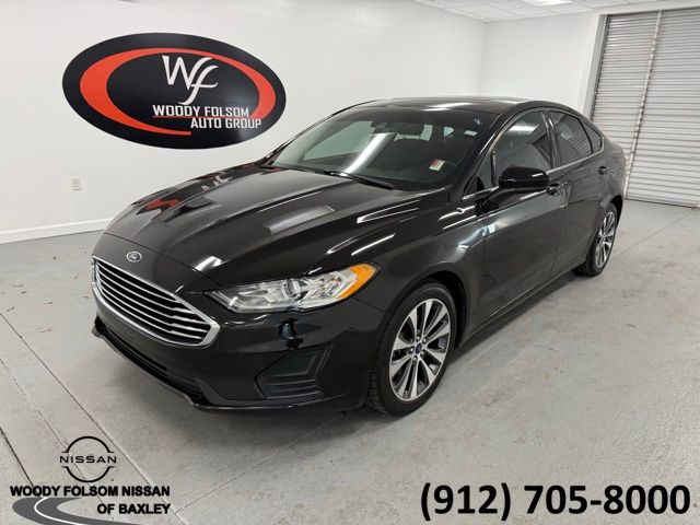 2020 Ford Fusion SE AWD