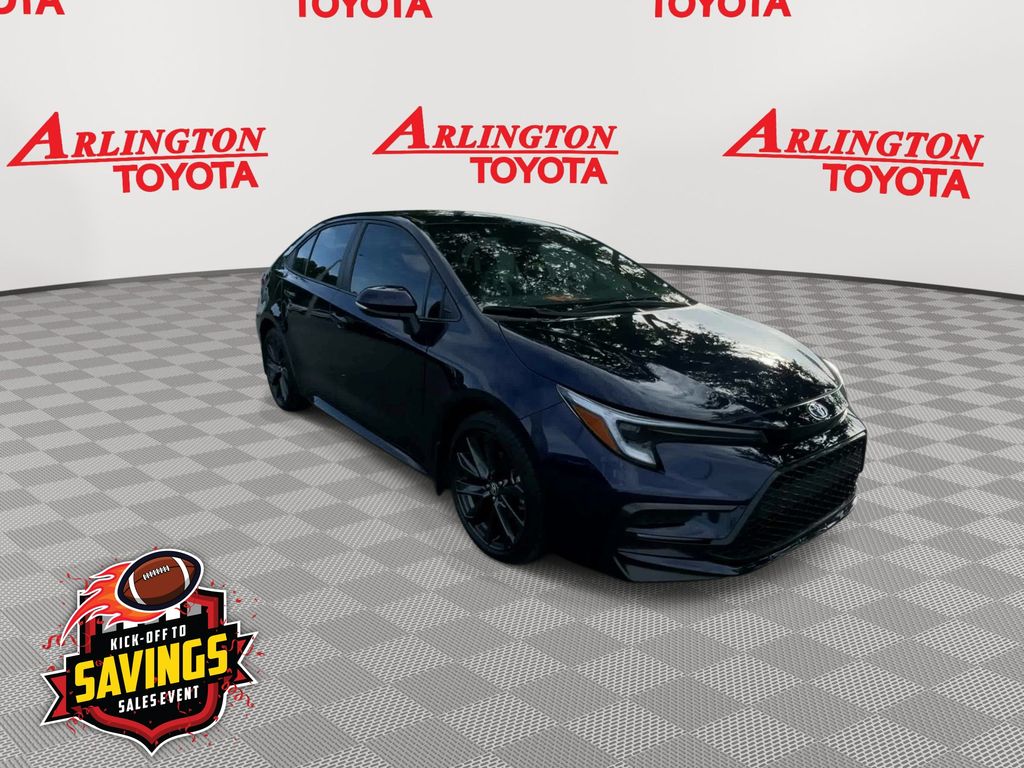 Used 2025 Toyota Corolla Sedan