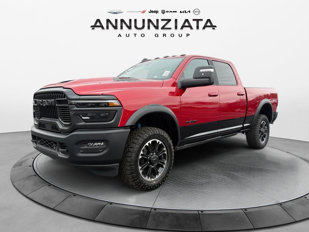 2026 RAM 2500 Rebel Crew Cab 4WD