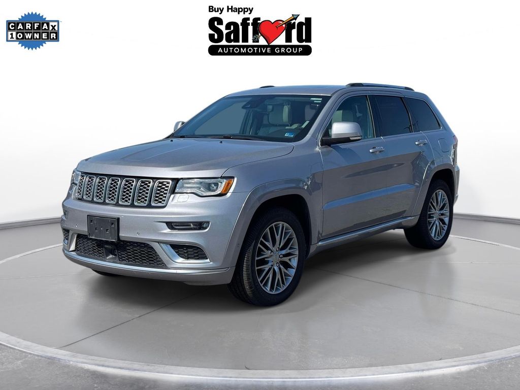 2018 Jeep Grand Cherokee Summit