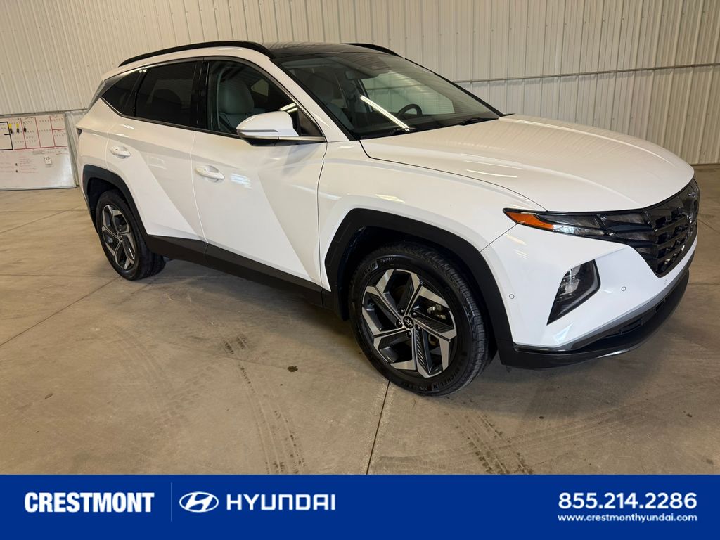 used 2023 Hyundai Tucson car, priced at $27,633