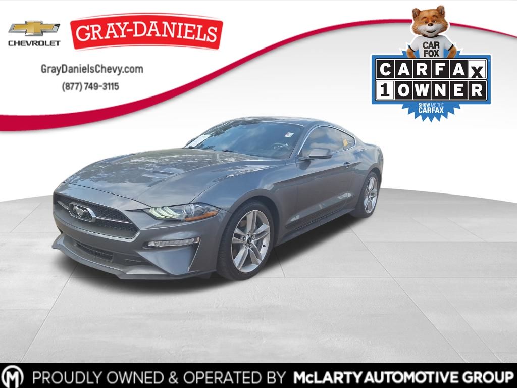 2021 Ford Mustang EcoBoost Premium Coupe RWD